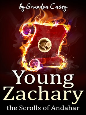 cover image of Young Zachary the Scrolls of Andahar